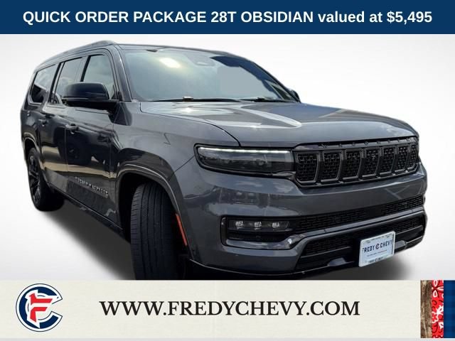 Used 2024 Jeep Grand Wagoneer L Series II w/ Quick Order Packagew 28T AWD/4WD image 3