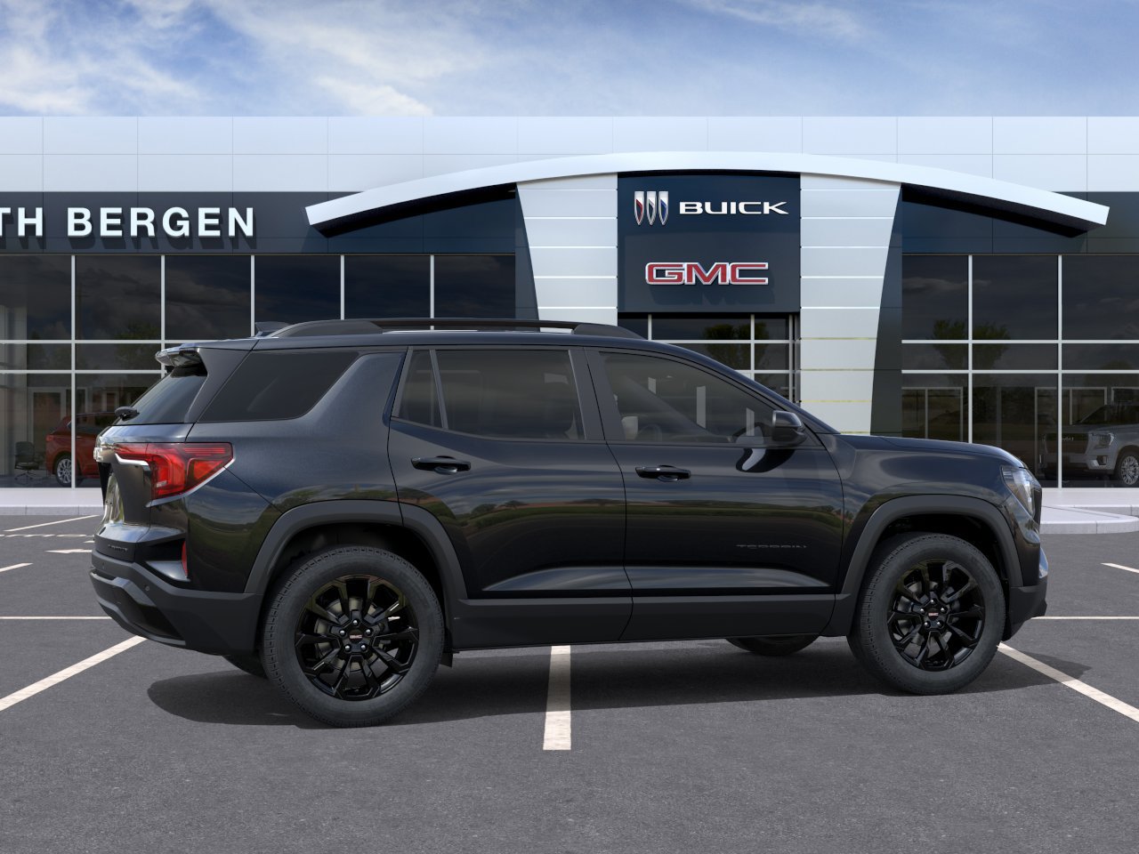 New 2026 GMC Terrain Elevation w/ Elevation Premium Package AWD/4WD image 5