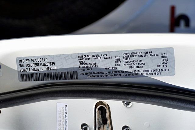 Used 2020 RAM 2500 Laramie w/ Night Edition image 40