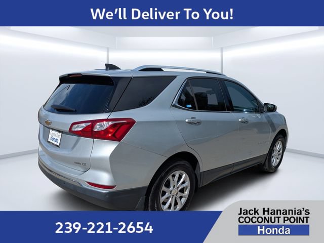 Used 2019 Chevrolet Equinox LT w/ Sun & Navigation Package AWD/4WD image 3