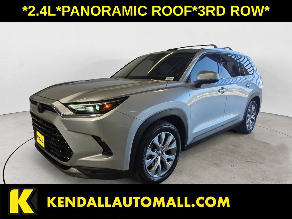 Used 2024 Toyota Grand Highlander AWD