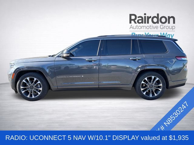 Used 2022 Jeep Grand Cherokee L Overland w/ Advanced Protech Group III AWD/4WD image 4