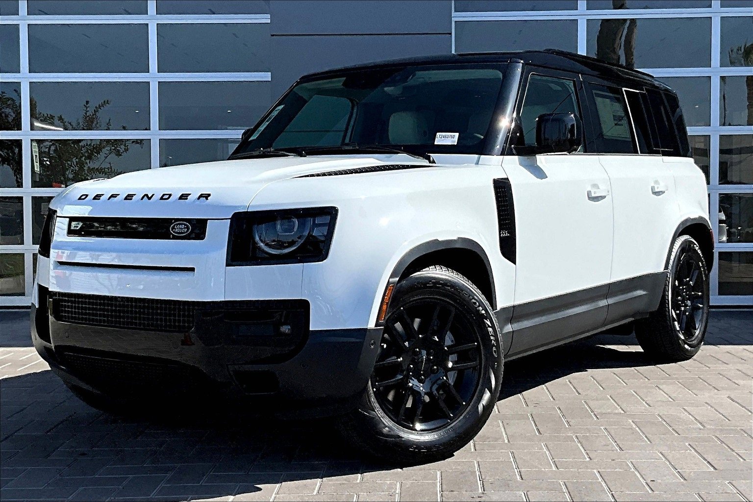 New 2026 Land Rover Defender 110 S