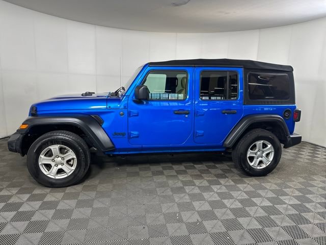 Used 2023 Jeep Wrangler Sport S image 6
