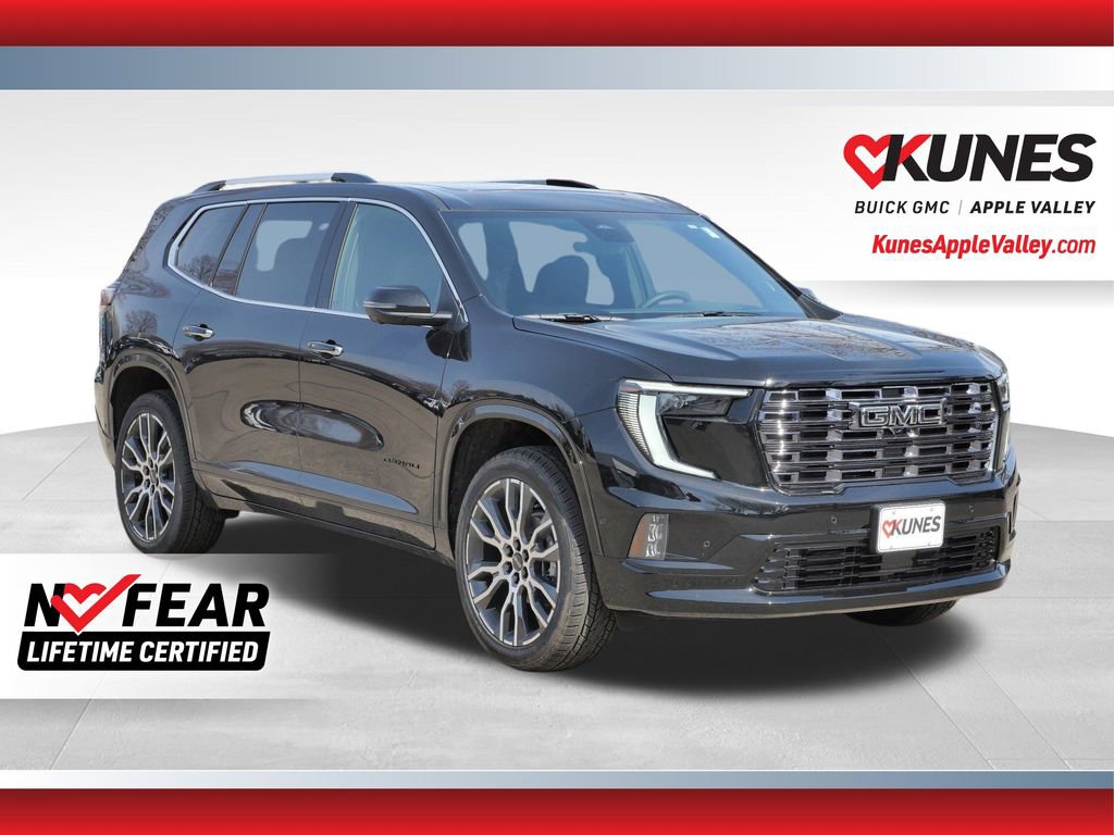 New 2026 GMC Acadia Denali Ultimate w/ LPO, Floor Liner Package