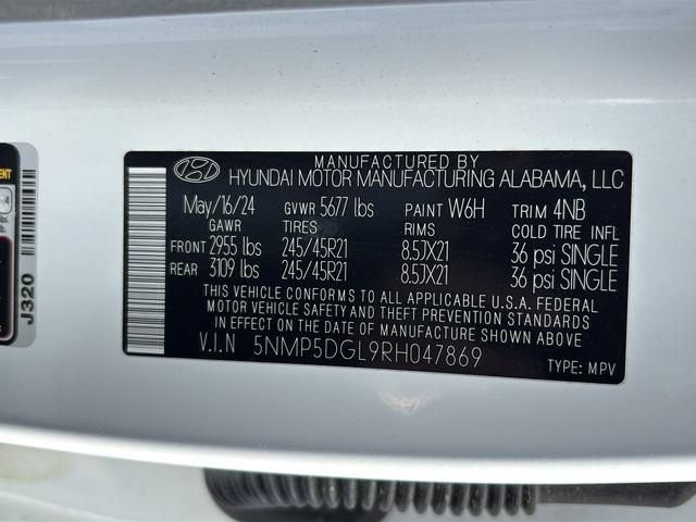 Used 2024 Hyundai Santa Fe Calligraphy AWD/4WD image 45