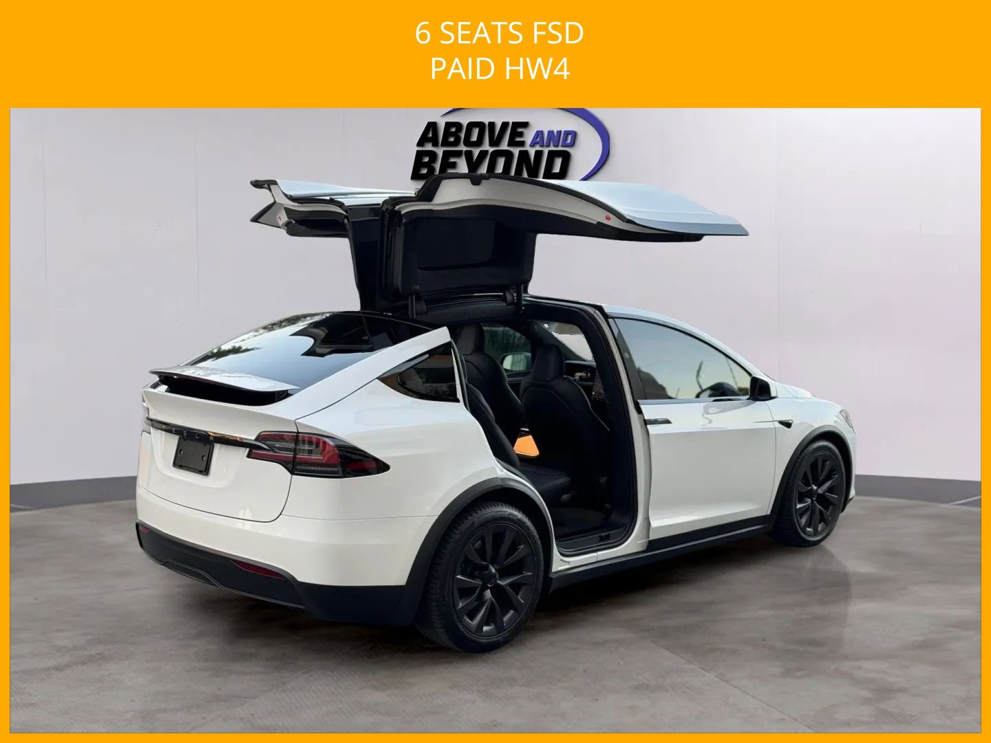 Used 2025 Tesla Model X AWD/4WD image 11