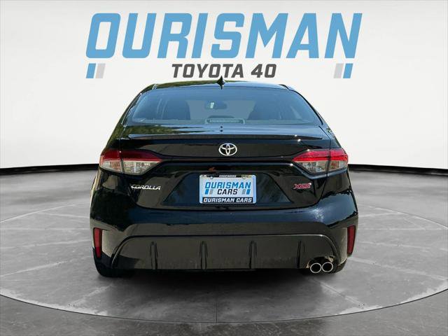 Certified 2025 Toyota Corolla XSE FWD image 7