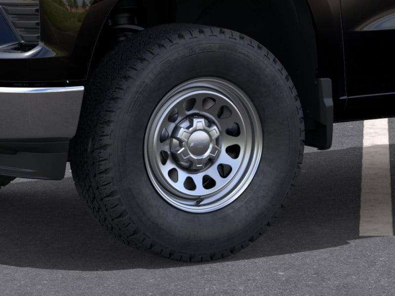 New 2026 Chevrolet Silverado 1500 W/T w/ WT Safety Package RWD image 9