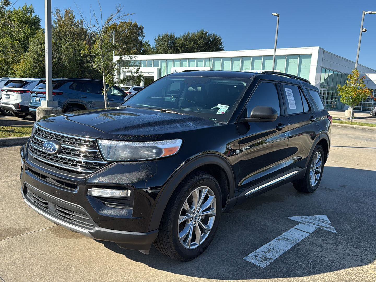 Used 2023 Ford Explorer XLT w/ Equipment Group 202A
