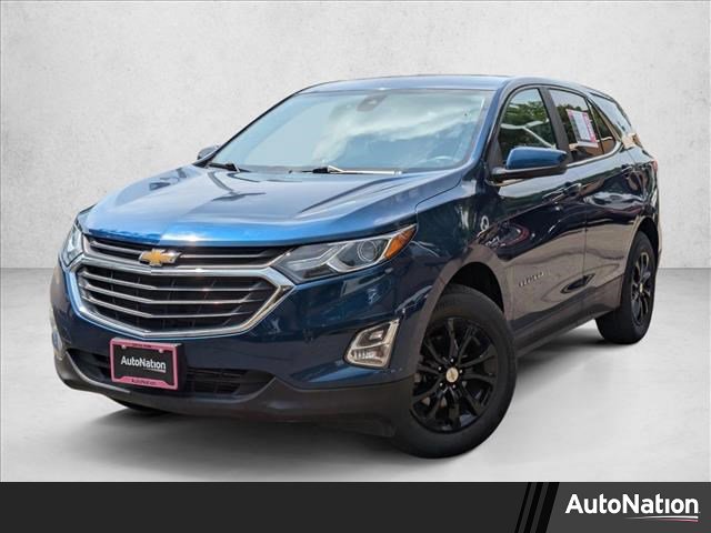 Used 2021 Chevrolet Equinox LT