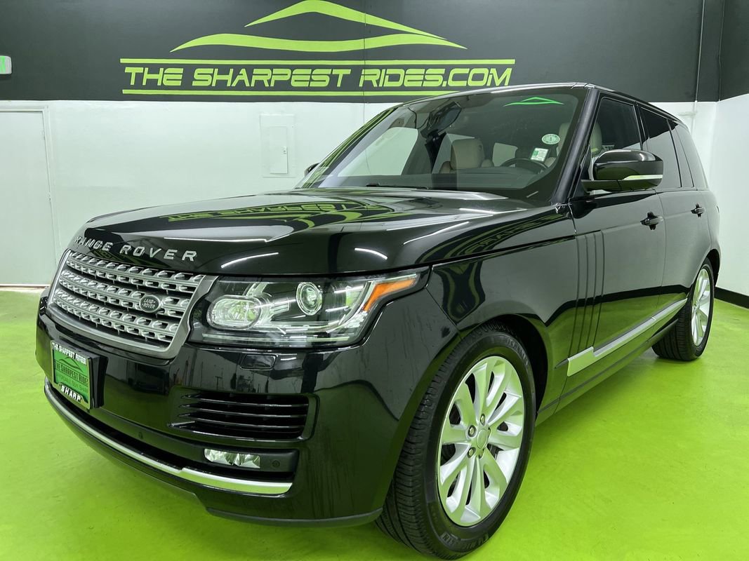 Used 2017 Land Rover Range Rover HSE AWD/4WD image 5