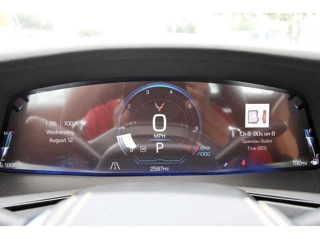 Used 2026 Chevrolet Corvette Stingray Preferred Conv w/ Stealth Interior Trim Package RWD image 10