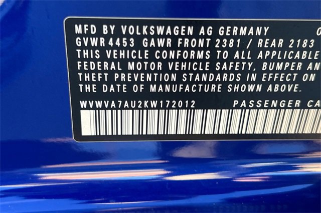 Used 2019 Volkswagen Golf R 4-Door image 39