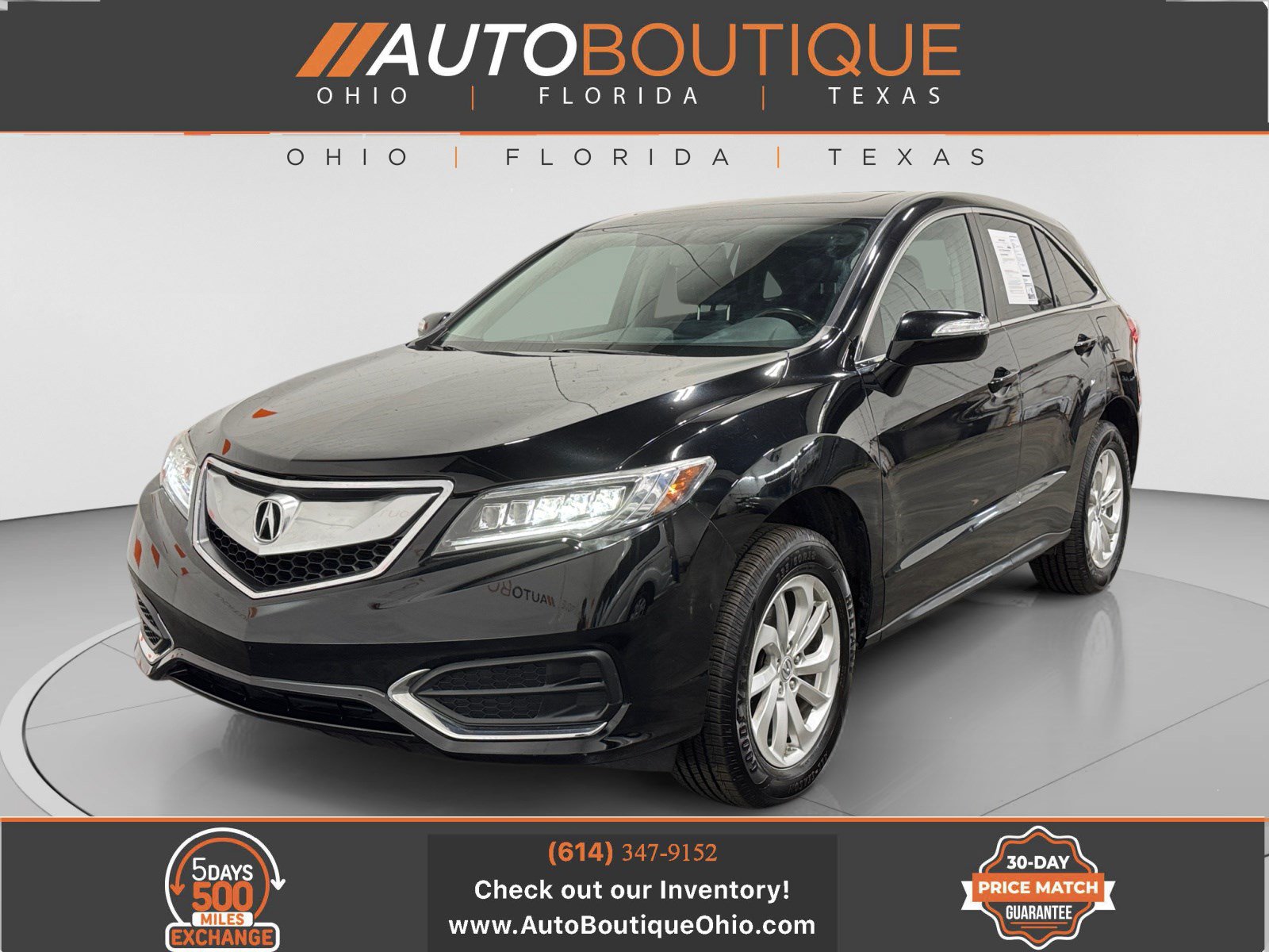 Used 2018 Acura RDX AWD image 1