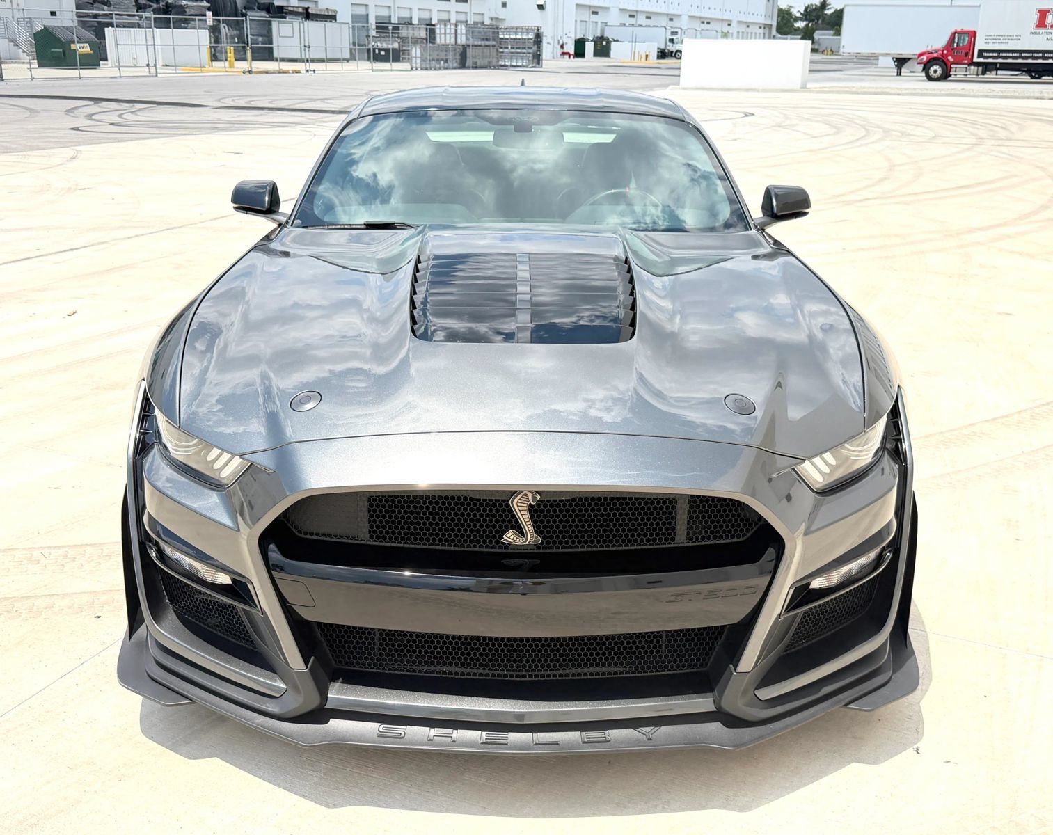 Used 2021 Ford Mustang Shelby GT500 w/ Carbon Fiber Track Pack RWD image 8