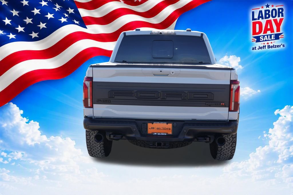 Certified 2024 Ford F150 Raptor w/ Equipment Group 803A Raptor R AWD/4WD image 6