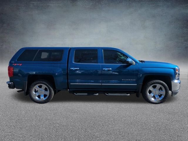 Used 2018 Chevrolet Silverado 1500 LTZ w/ Sport Package image 3