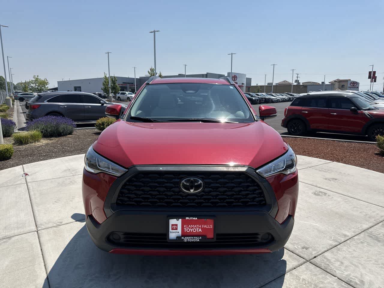 Used 2024 Toyota Corolla Cross LE w/ Moonroof Package AWD/4WD image 3