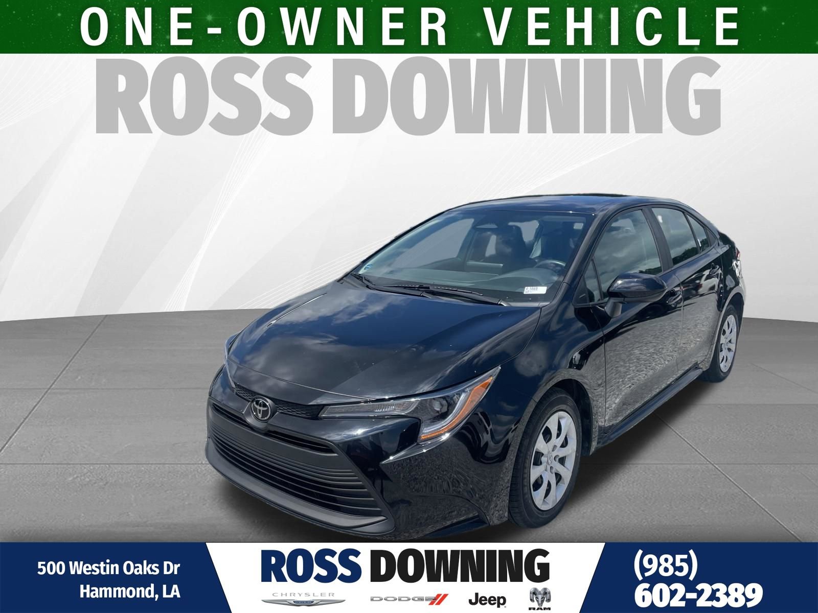 Used 2025 Toyota Corolla LE FWD image 1
