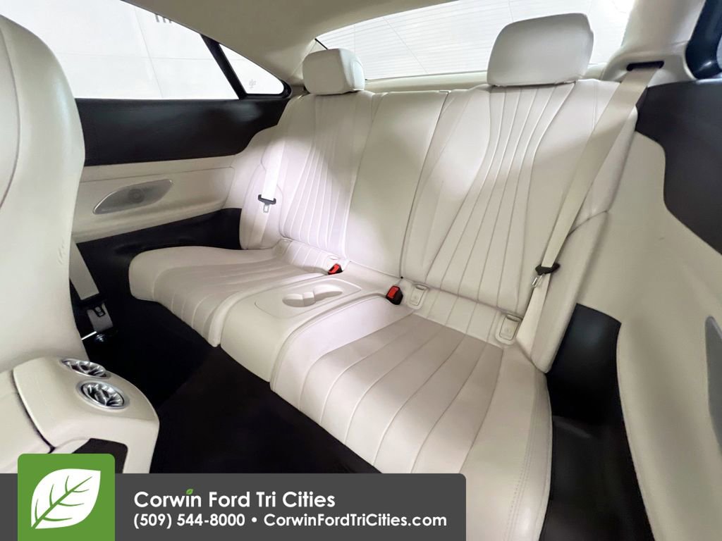 Used 2019 Mercedes-Benz E 450 4MATIC Coupe image 28