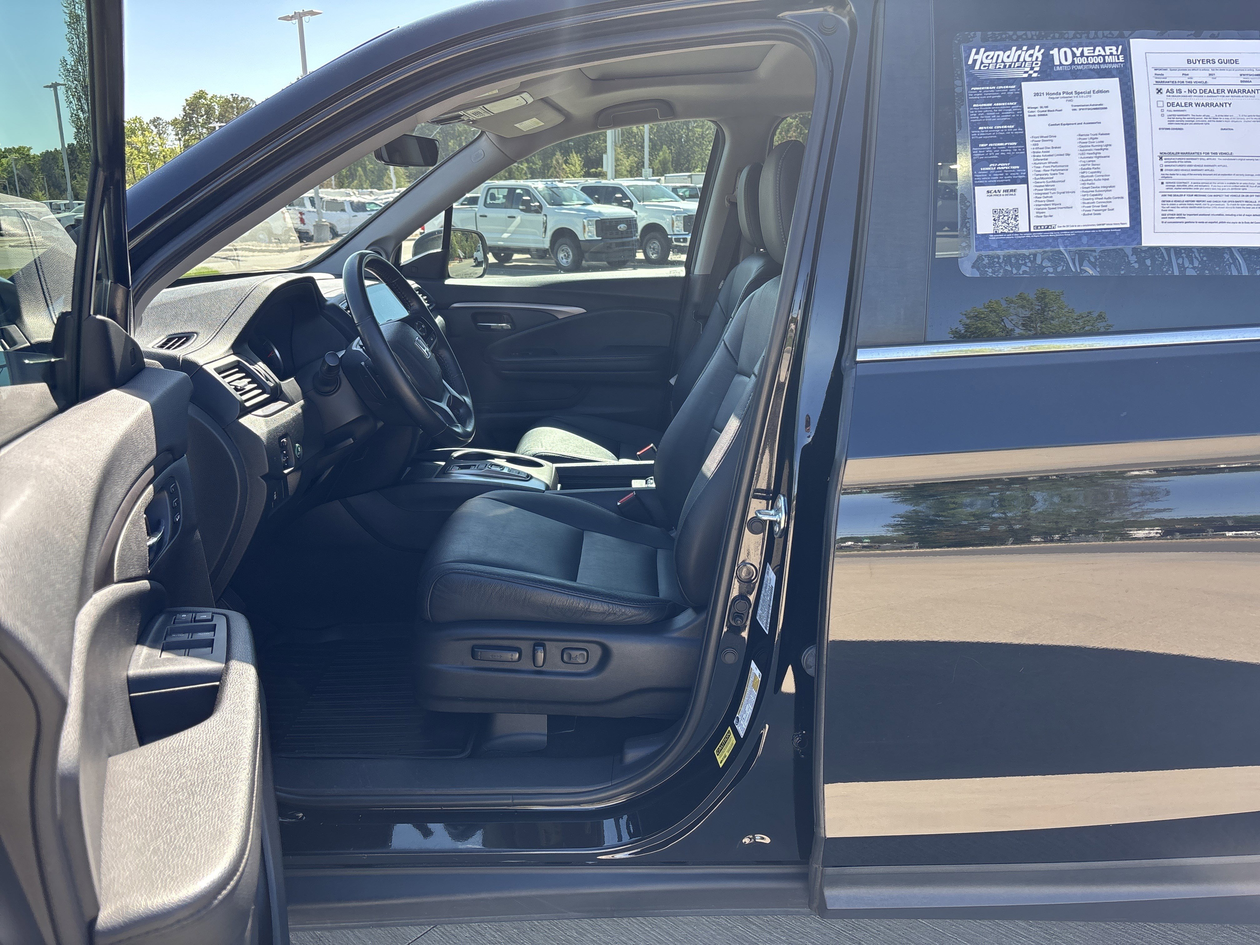 Used 2021 Honda Pilot Special Edition image 16