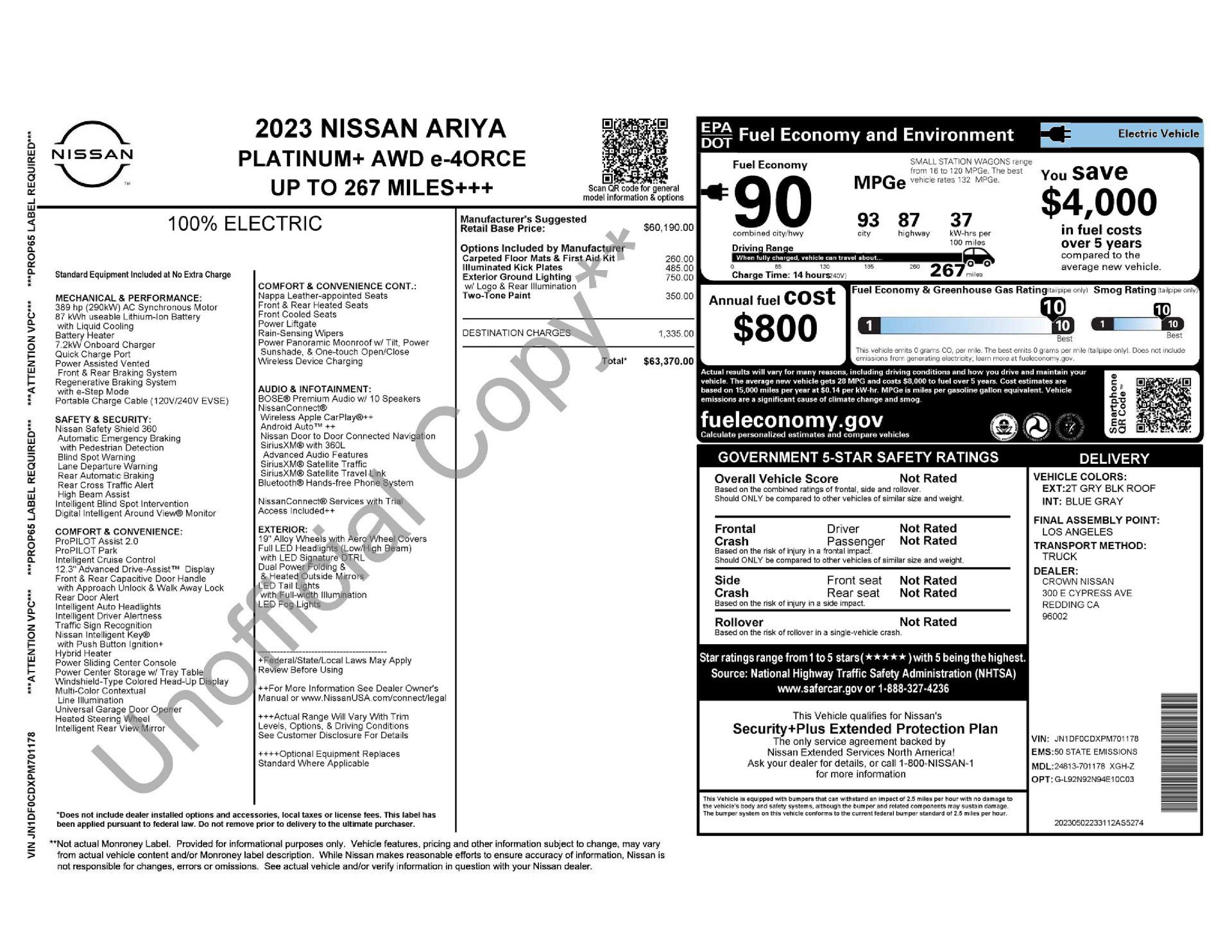 Certified 2023 Nissan Ariya image 11