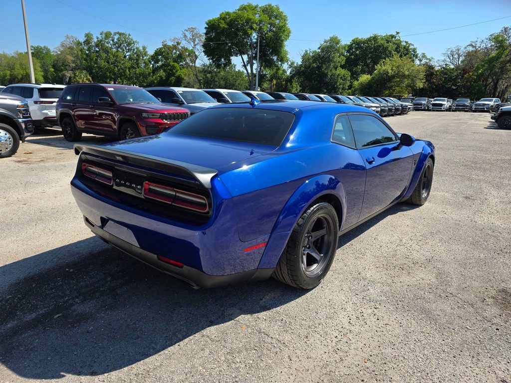 Used 2020 Dodge Challenger SRT Super Stock image 6