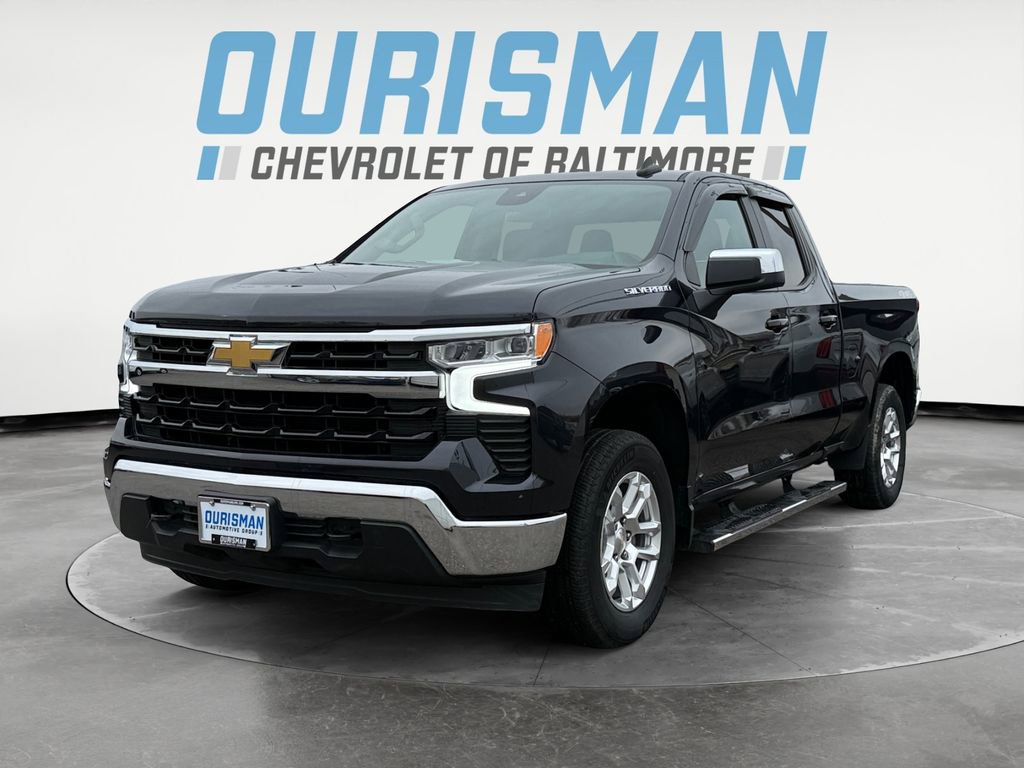Used 2022 Chevrolet Silverado 1500 LT image 2
