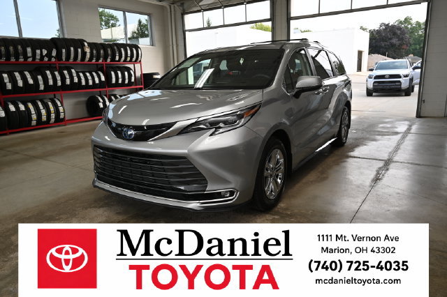 Used 2023 Toyota Sienna Platinum