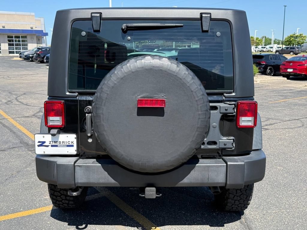 Used 2017 Jeep Wrangler Rubicon w/ Trailer Tow Group AWD/4WD image 4