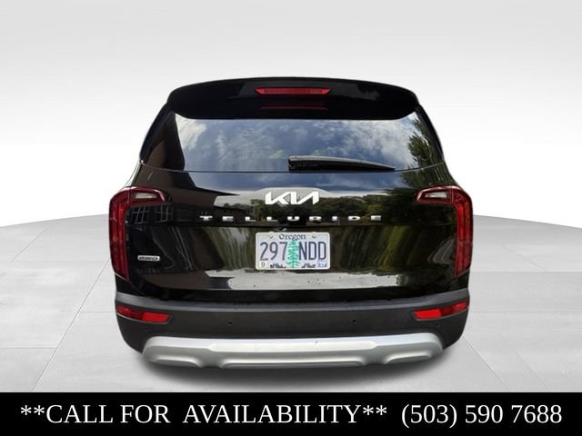 Used 2022 Kia Telluride LX AWD/4WD image 4