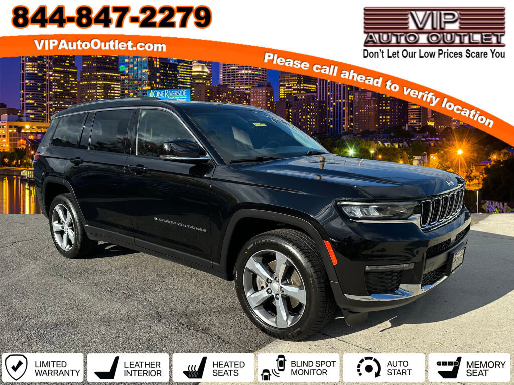Used 2022 Jeep Grand Cherokee L Limited