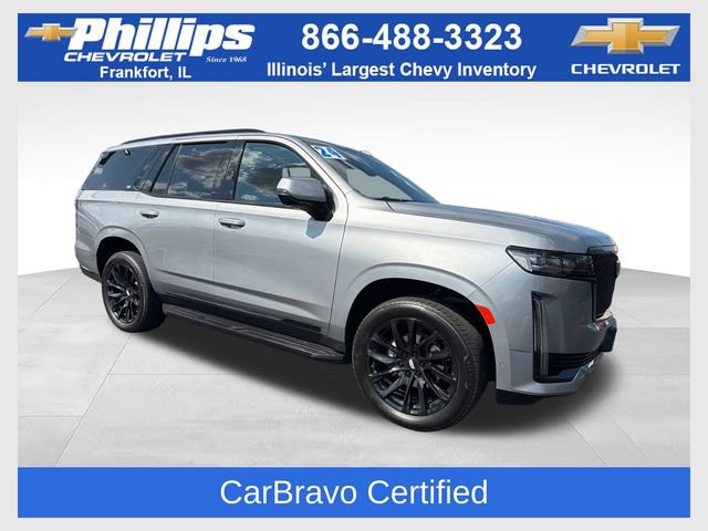 Certified 2024 Cadillac Escalade Sport w/ LPO, ONYX Package AWD/4WD image 1