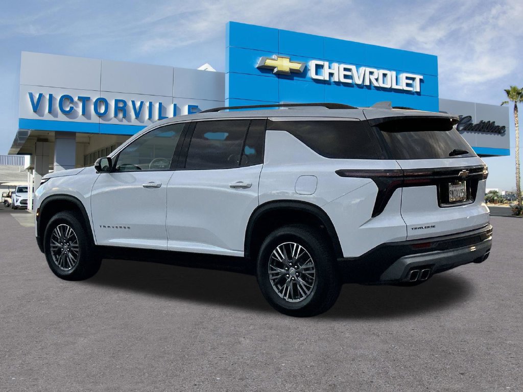Certified 2026 Chevrolet Traverse LT AWD/4WD image 10