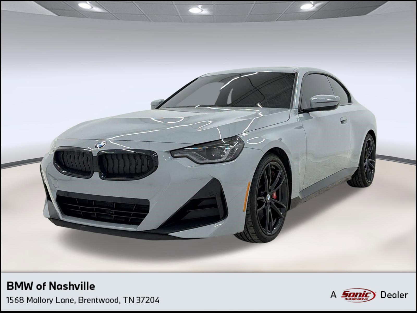 Used 2023 BMW 230i Coupe w/ M Sport Package RWD image 1