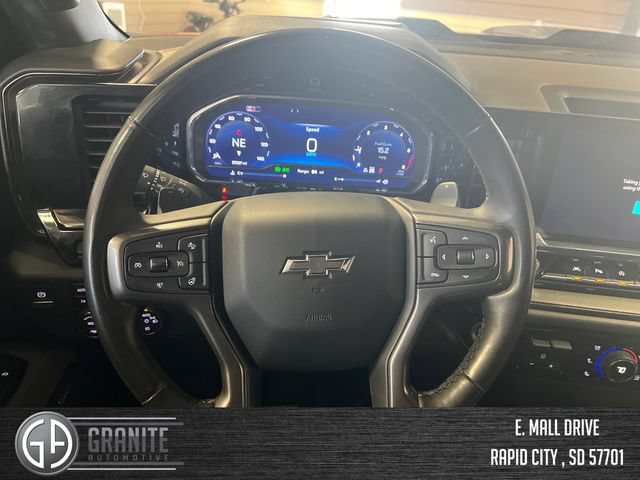 Used 2025 Chevrolet Silverado 1500 ZR2 w/ Technology Package AWD/4WD image 10
