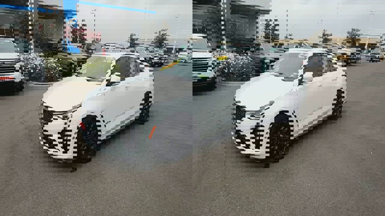 Used 2023 Cadillac CT4 V Blackwing w/ Driver Assist Package image 3