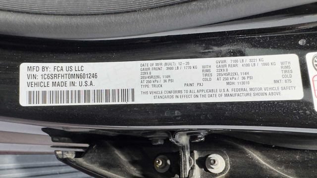 Used 2021 RAM 1500 Limited w/ Night Edition AWD/4WD image 39
