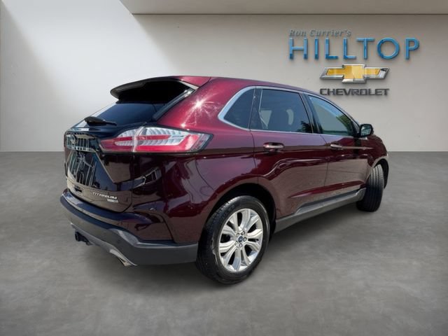 Used 2020 Ford Edge Titanium w/ Class II Trailer Tow Package AWD/4WD image 6