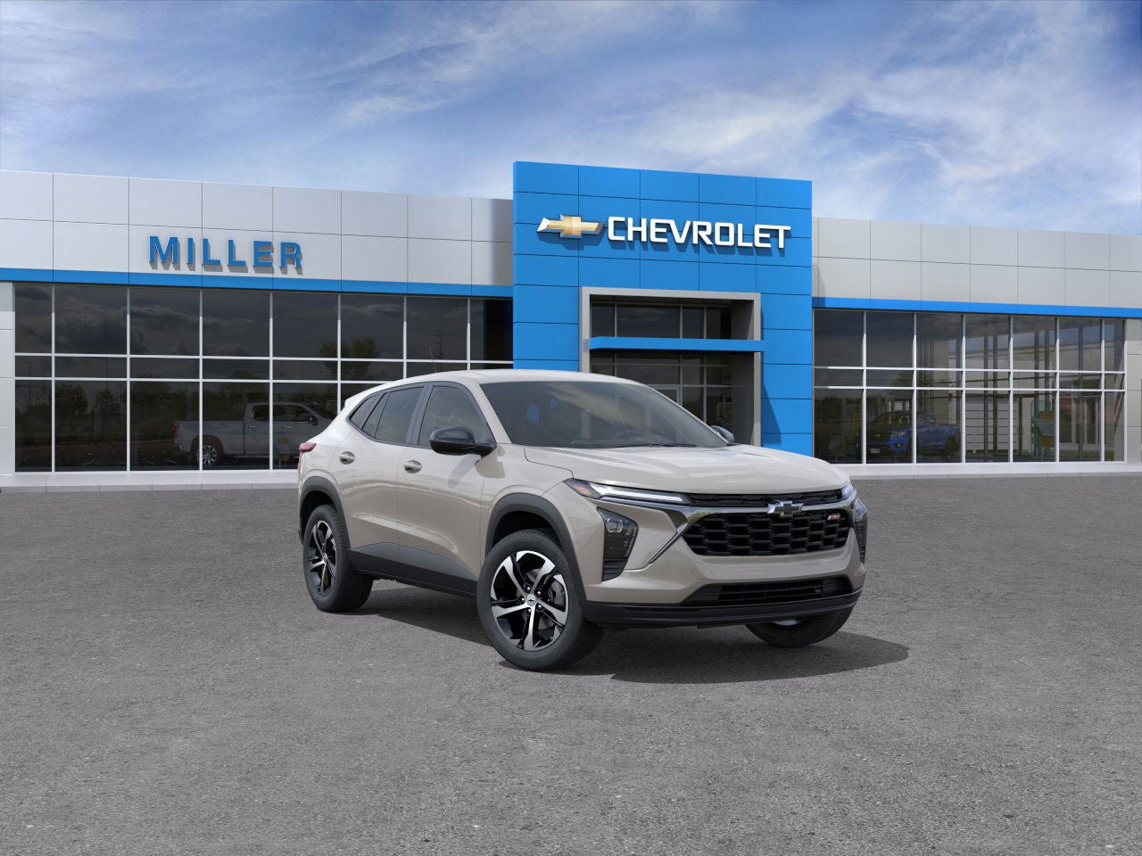 New 2026 Chevrolet Trax RS w/ Driver Confidence Package FWD image 33