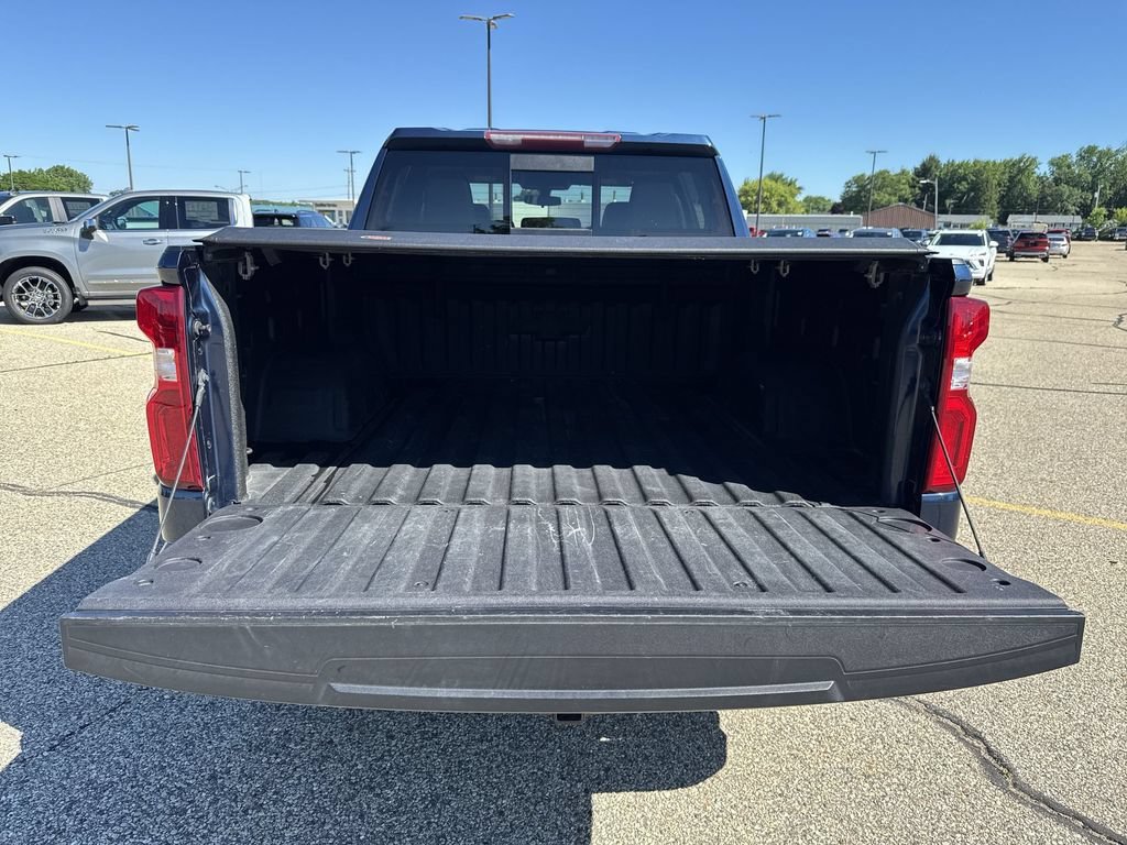 Certified 2020 Chevrolet Silverado 1500 RST AWD/4WD image 8