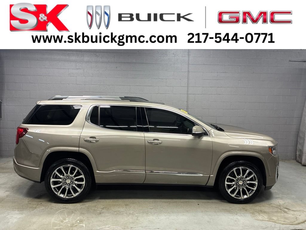 Used 2022 GMC Acadia Denali w/ Denali Ultimate Package