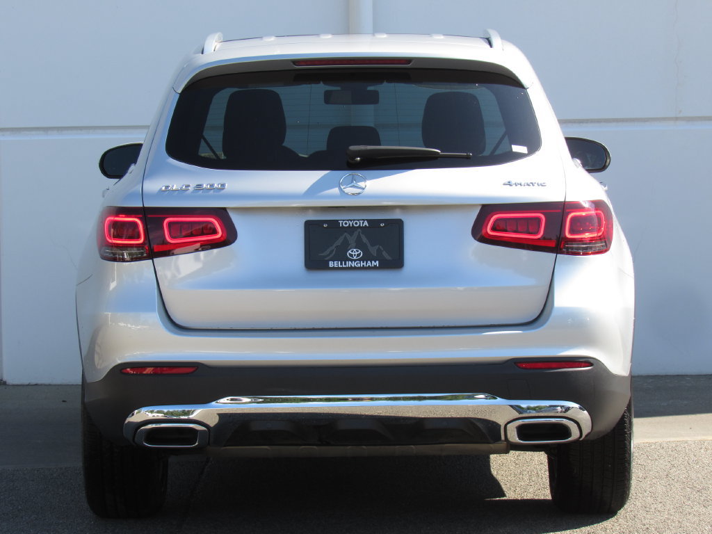 Used 2020 Mercedes-Benz GLC 300 4MATIC image 4