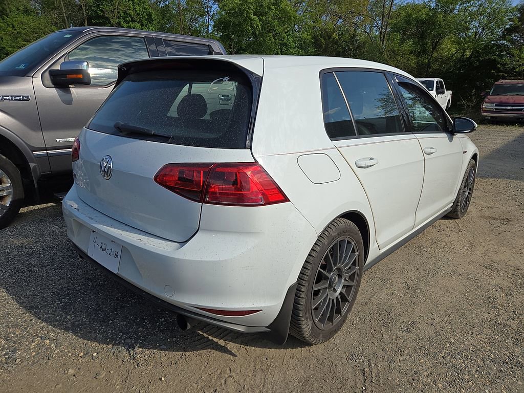 Used 2017 Volkswagen GTI SE FWD image 4