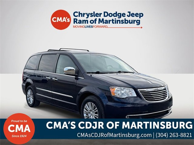 Used 2016 Chrysler Town & Country Touring-L