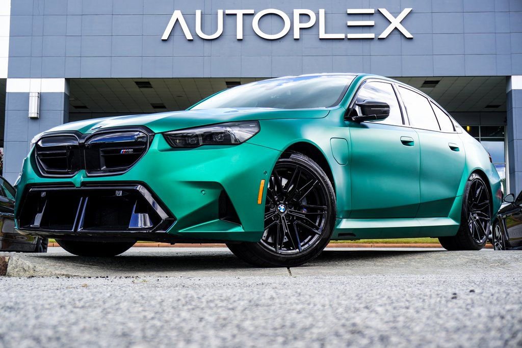 Used 2025 BMW M5 w/ Carbon Package