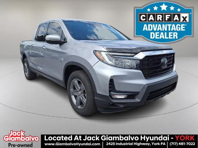 Used 2022 Honda Ridgeline RTL-E