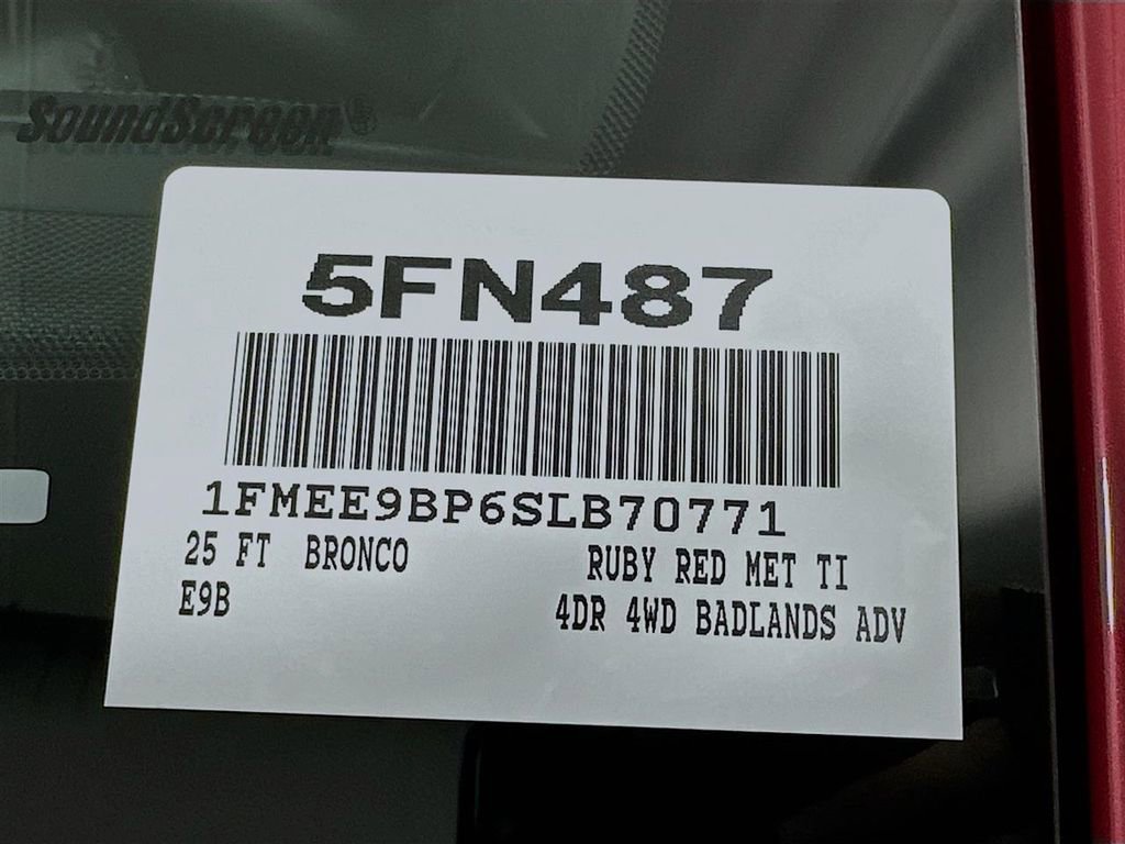 New 2025 Ford Bronco Badlands image 32