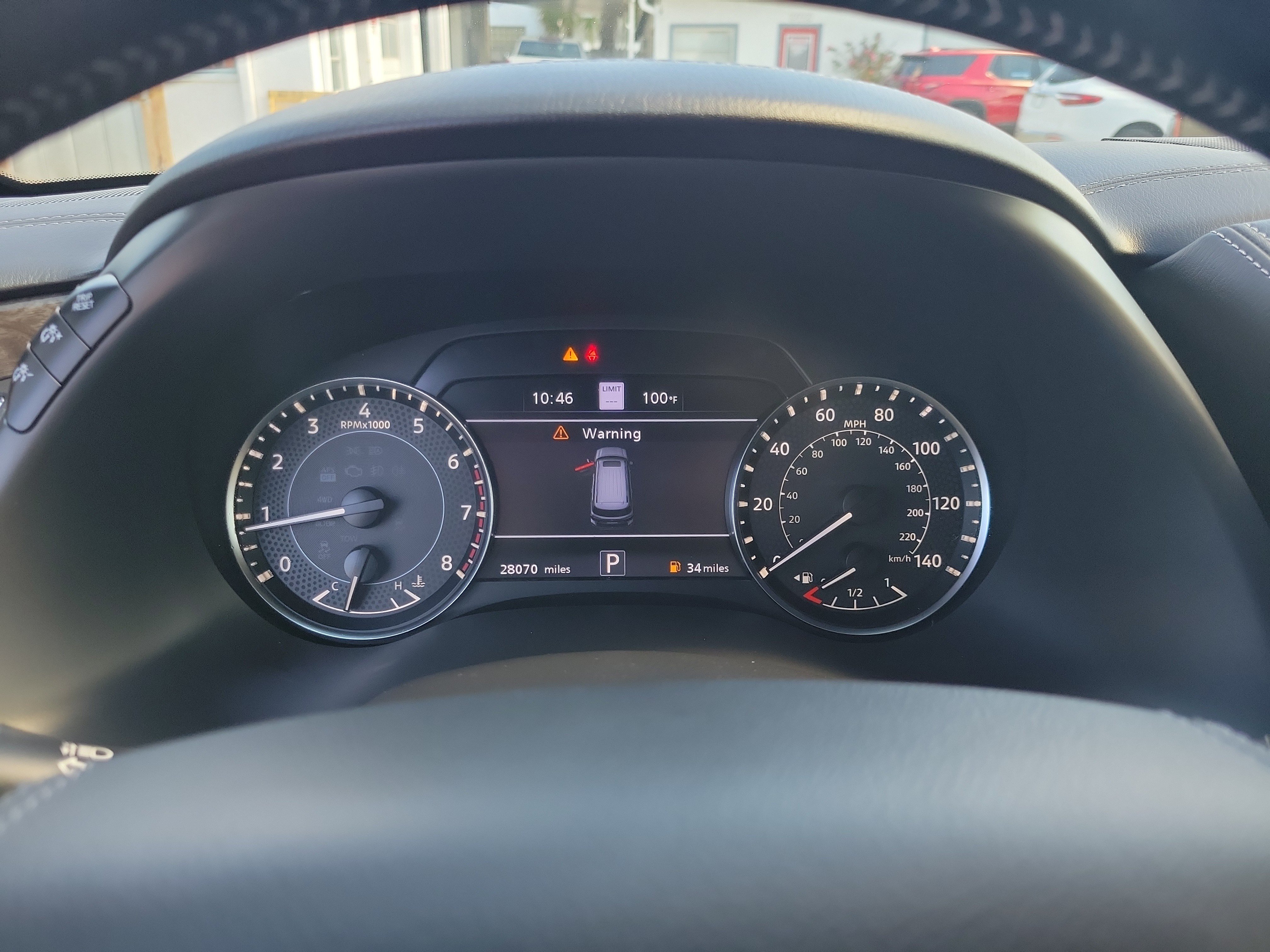 Used 2024 Nissan Armada Platinum w/ Captain's Chairs Package RWD image 33